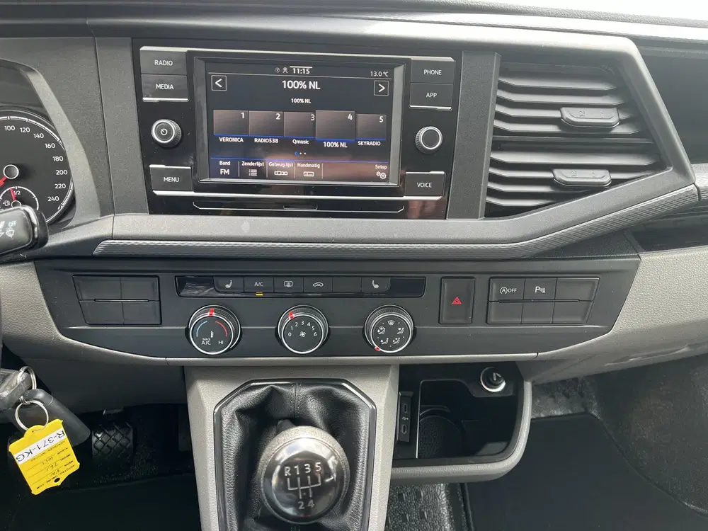 Volkswagen Transporter T6.1 Kombi 2.0 TDI L1H1-9-Persoons Ex uit 2020, foto 15