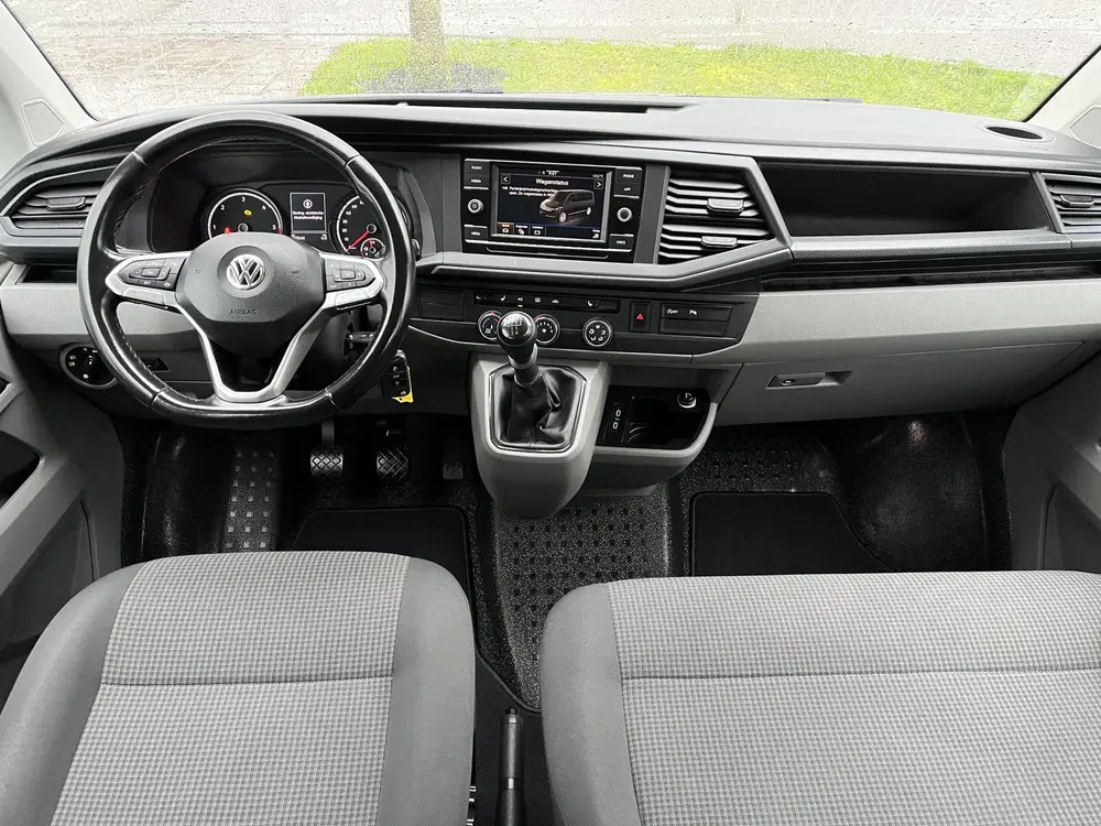 Volkswagen Transporter T6.1 Kombi 2.0 TDI L1H1-9-Persoons Ex uit 2020, foto 6