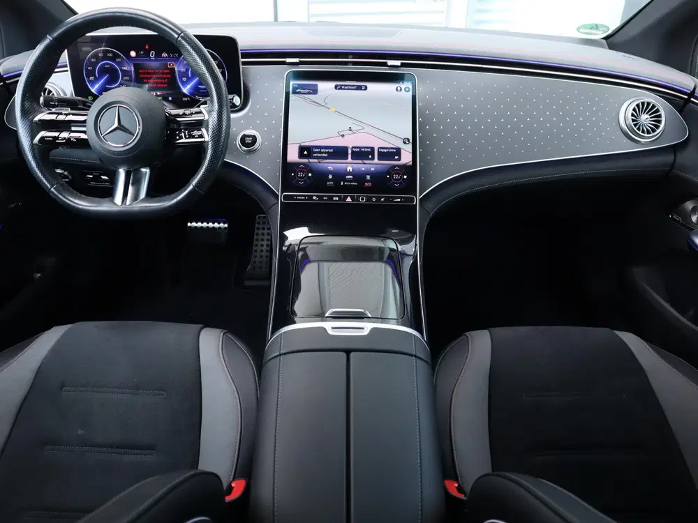 Mercedes-Benz EQE 350 AMG Line 89 kWh uit 2023, foto 14