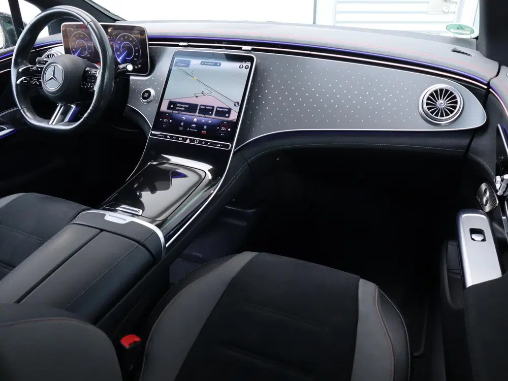 Mercedes-Benz EQE 350 AMG Line 89 kWh uit 2023, foto 3