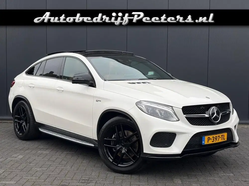 Mercedes-Benz GLE AMG 43 Pano ACC HUD Massage Camera H uit 2019