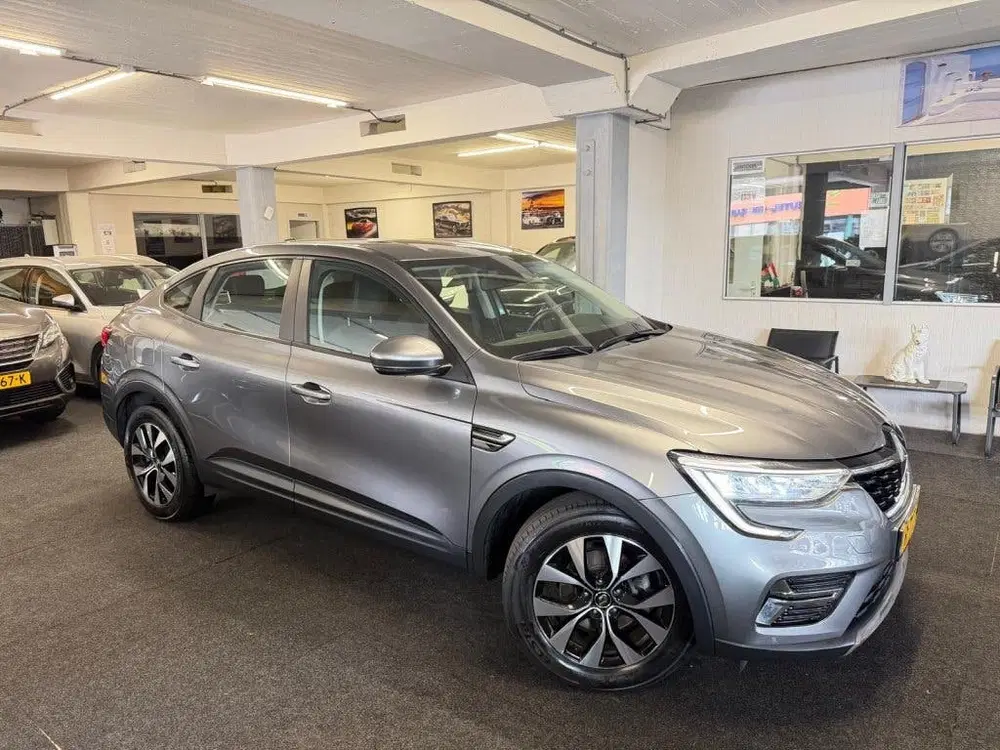 Renault Arkana 1.6 E-T H 145 Zen*NAP*Camera*Velgen*AUTM. uit 2022