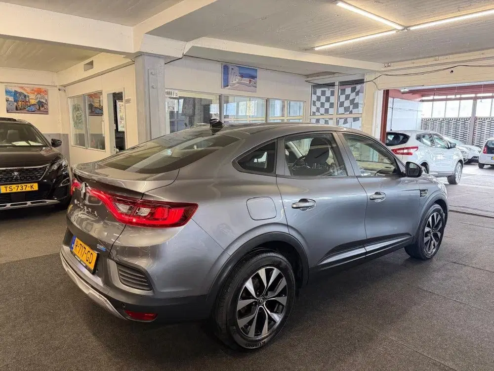Renault Arkana 1.6 E-T H 145 Zen*NAP*Camera*Velgen*AUTM. uit 2022, foto 8