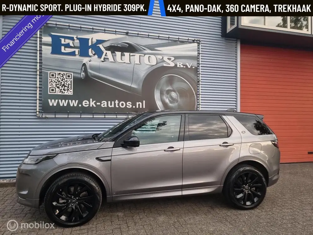 Land Rover Discovery Sport P300e 1.5 R-Dynamic. 4x4 309 pk uit 2020