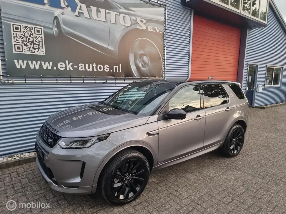 Land Rover Discovery Sport P300e 1.5 R-Dynamic. 4x4 309 pk uit 2020, foto 2