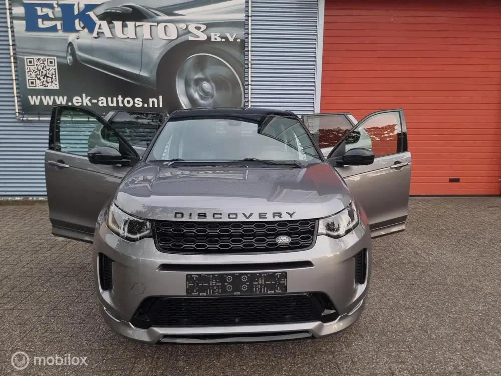 Land Rover Discovery Sport P300e 1.5 R-Dynamic. 4x4 309 pk uit 2020, foto 4