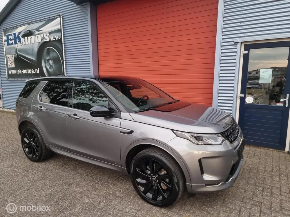 Land Rover Discovery Sport P300e 1.5 R-Dynamic. 4x4 309 pk uit 2020, foto 5