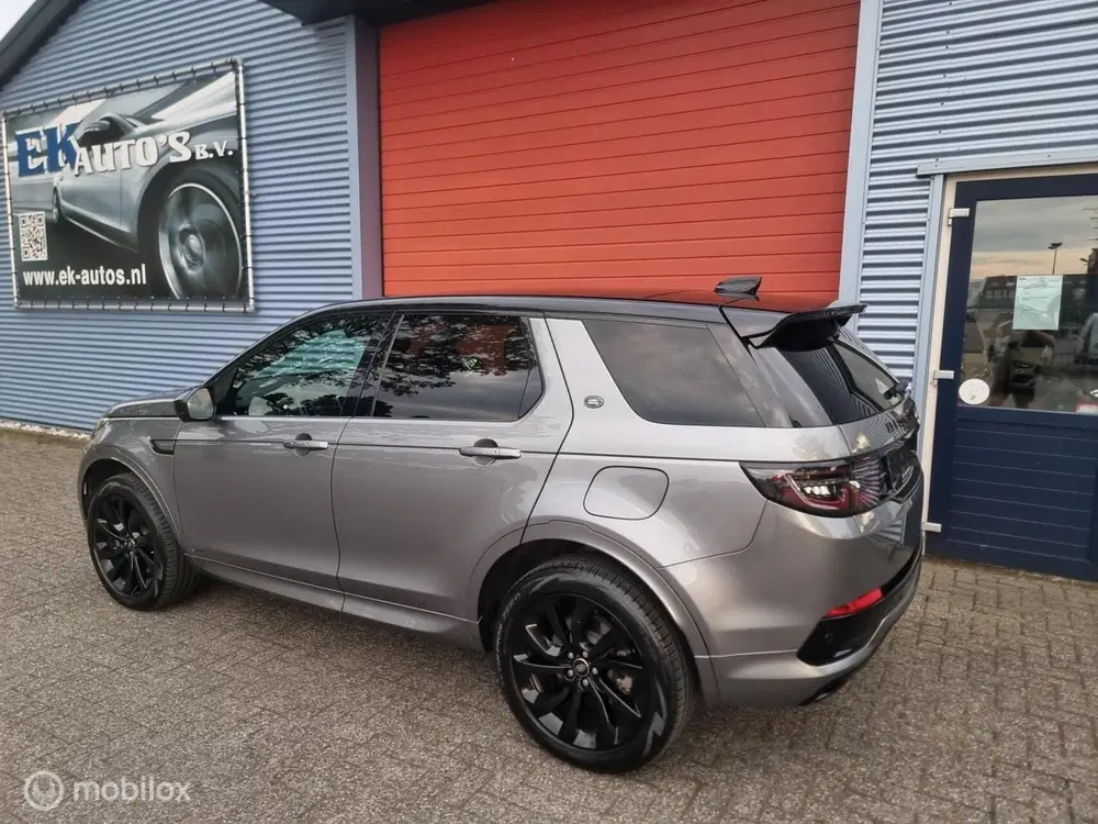 Land Rover Discovery Sport P300e 1.5 R-Dynamic. 4x4 309 pk uit 2020, foto 9