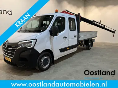 Renault Master 2.3 dCi 145 PK L3 Open Laadbak uit 2022