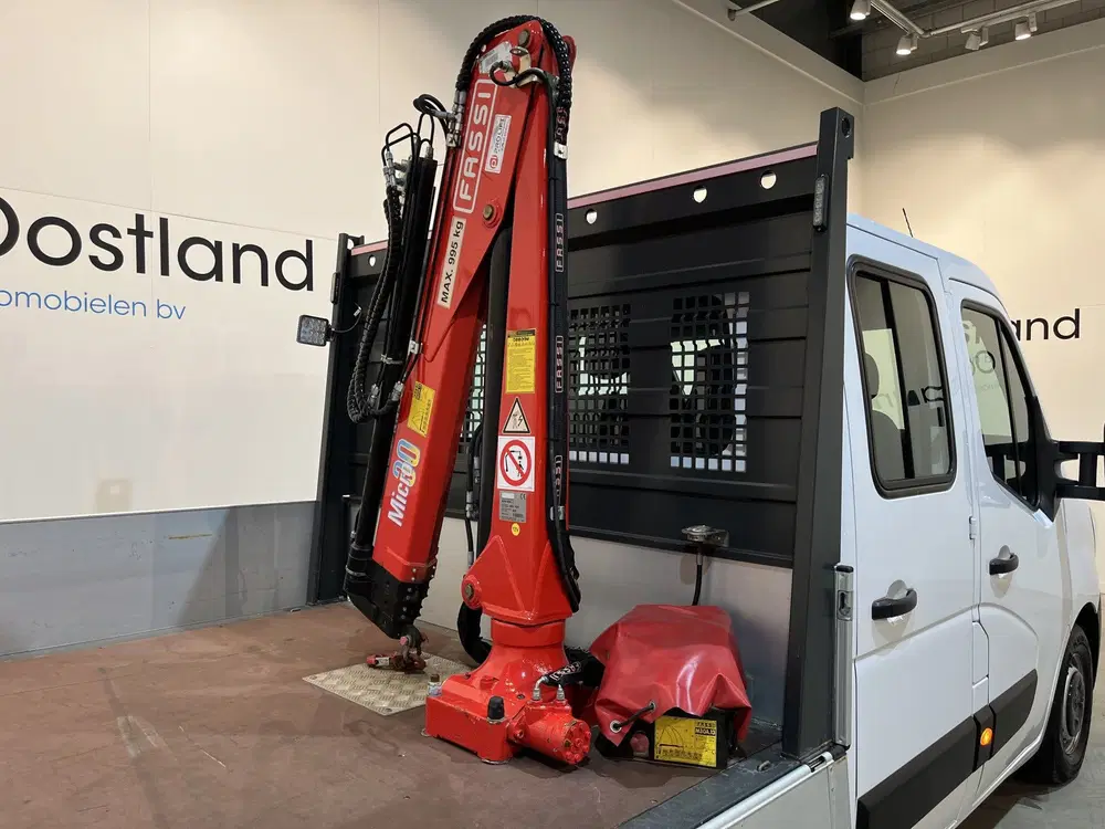 Renault Master 2.3 dCi 145 PK L3 Open Laadbak uit 2022, foto 12