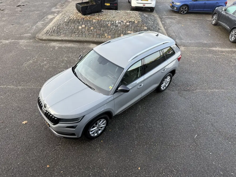 Skoda Kodiaq 1.5 TSI 1e EIGENAAR 7 PERS 18 INCH NAVI CR uit 2021, foto 2