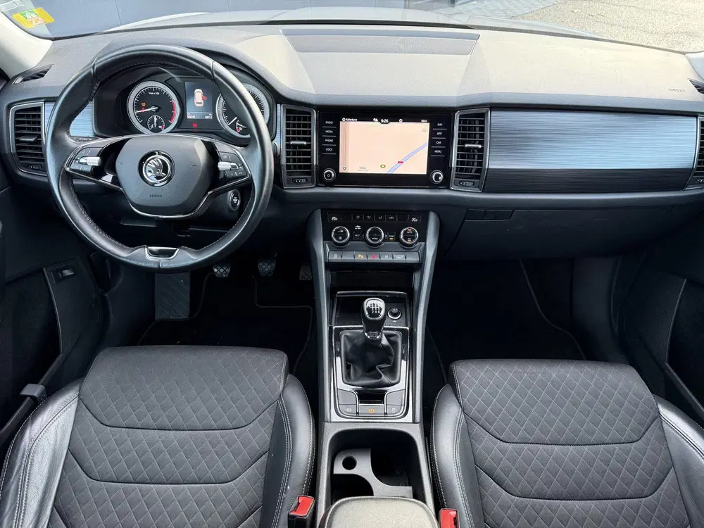 Skoda Kodiaq 1.5 TSI 1e EIGENAAR 7 PERS 18 INCH NAVI CR uit 2021, foto 5