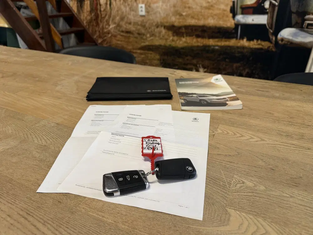 Skoda Kodiaq 1.5 TSI 1e EIGENAAR 7 PERS 18 INCH NAVI CR uit 2021, foto 6