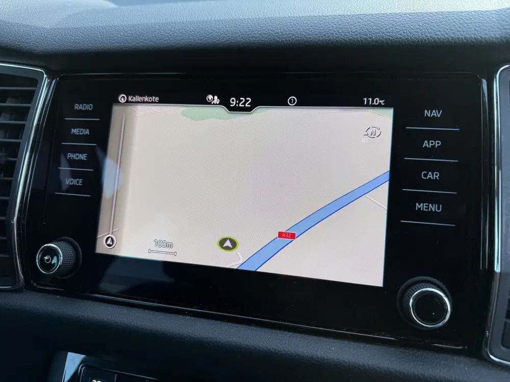 Skoda Kodiaq 1.5 TSI 1e EIGENAAR 7 PERS 18 INCH NAVI CR uit 2021, foto 9