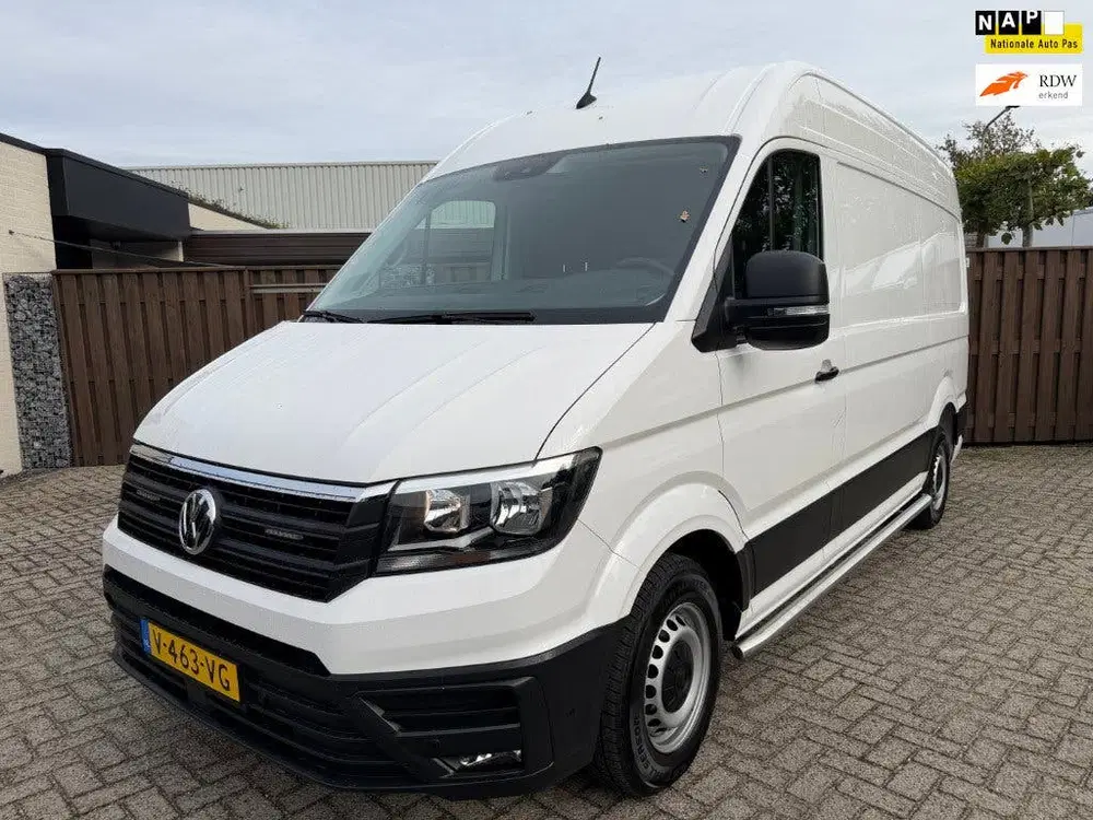 Volkswagen Crafter 30 2.0 TDI L3H3 140 PK EURO 6 uit 2019