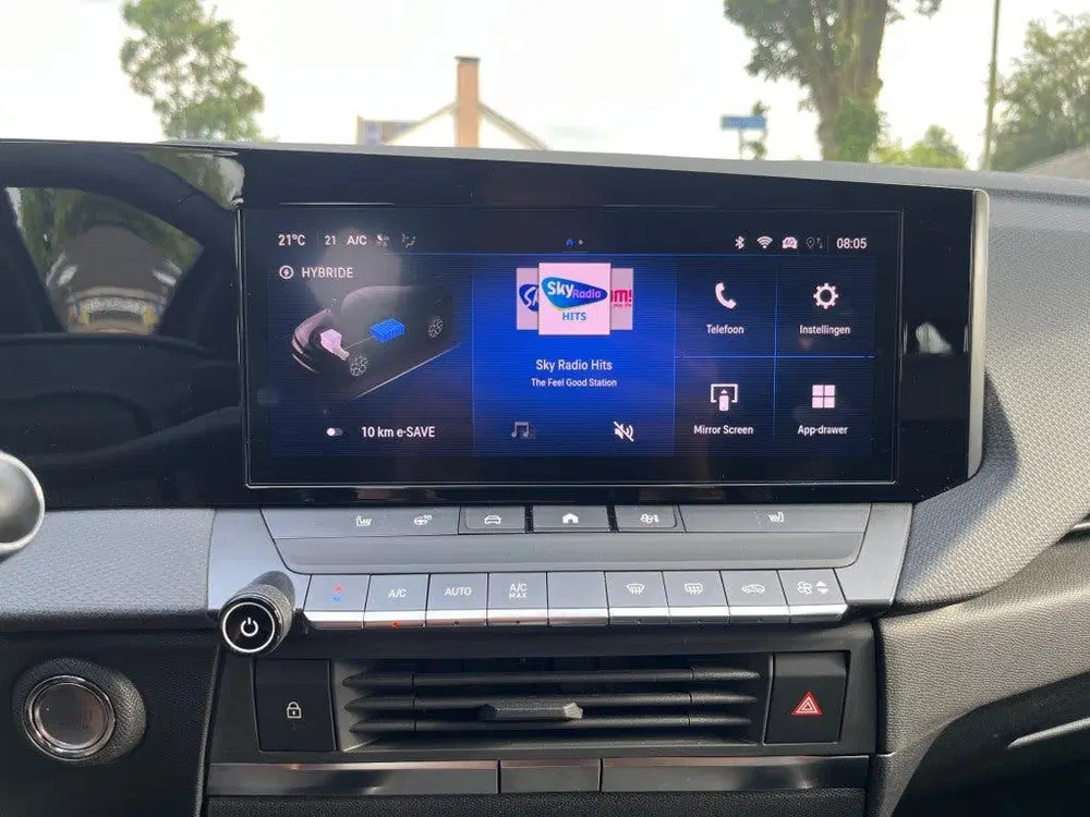 Opel Astra SPORTS TOURER 1.6 HYBRID LEVEL 2 PHEV PLUG uit 2023, foto 10