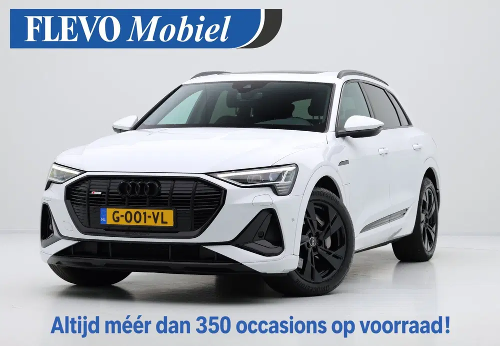 Audi e-tron E-tron 50 quattro Launch edition Black S L uit 2019