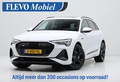 Audi e-tron E-tron 50 quattro Launch edition Black S L uit 2019