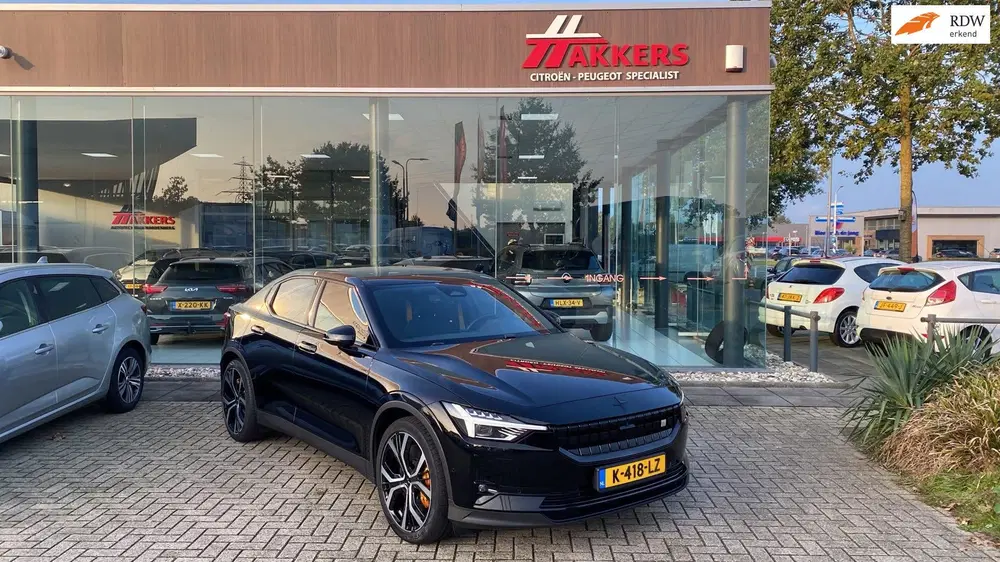 Polestar 2 Long Range Dual Motor Launch Edition 78kWh uit 2020