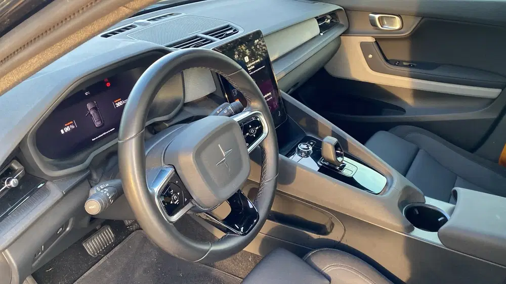 Polestar 2 Long Range Dual Motor Launch Edition 78kWh uit 2020, foto 11
