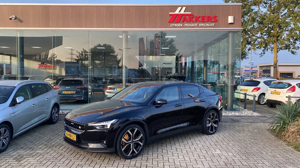 Polestar 2 Long Range Dual Motor Launch Edition 78kWh uit 2020, foto 2