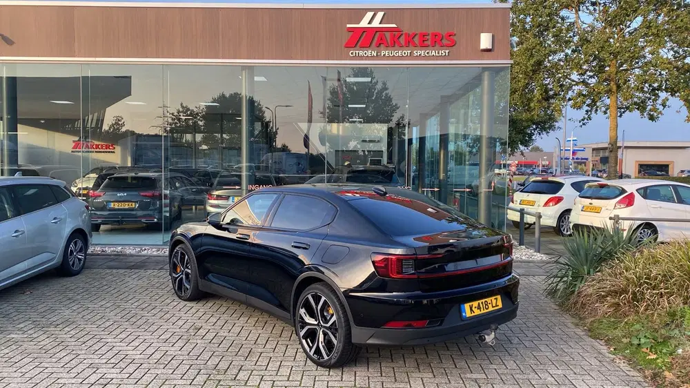 Polestar 2 Long Range Dual Motor Launch Edition 78kWh uit 2020, foto 4