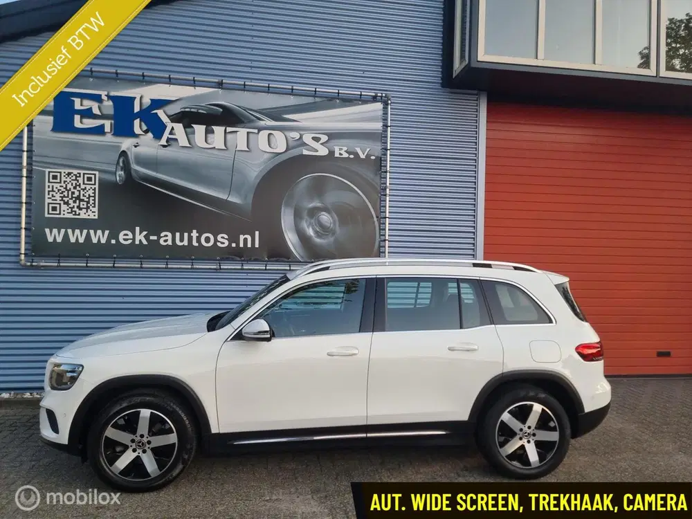 Mercedes-Benz GLB Mercedes GLB 200 Premium Aut-7 74000km uit 2020
