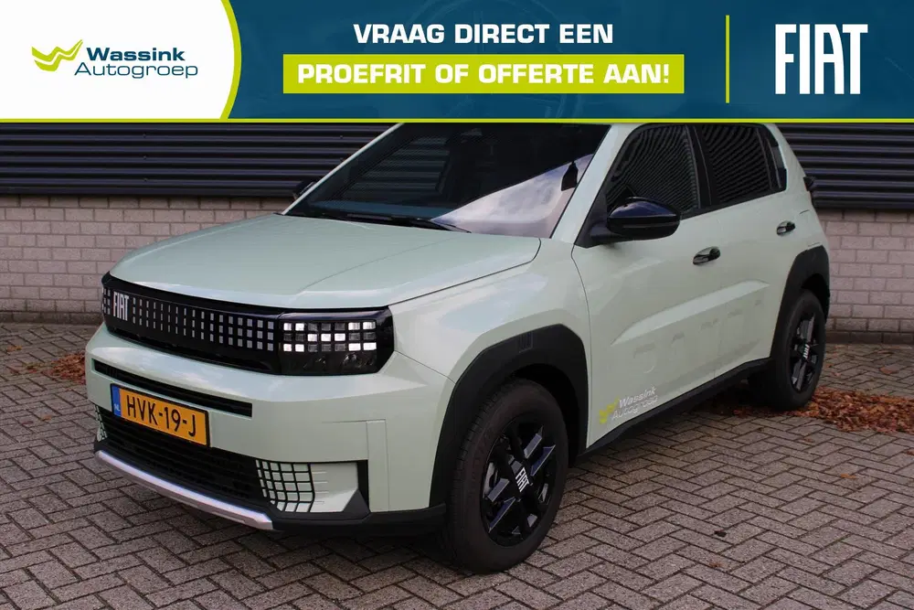 Fiat Grande Panda Icon Hybrid 100pk eDCT6 I Automaat uit 2025