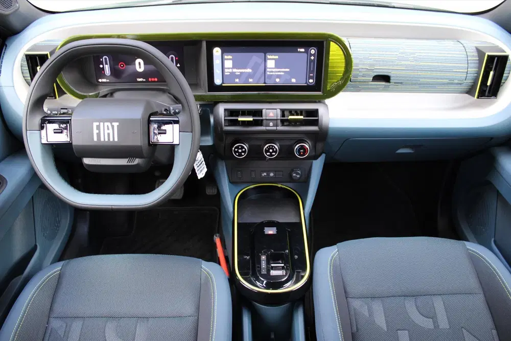 Fiat Grande Panda Icon Hybrid 100pk eDCT6 I Automaat uit 2025, foto 12