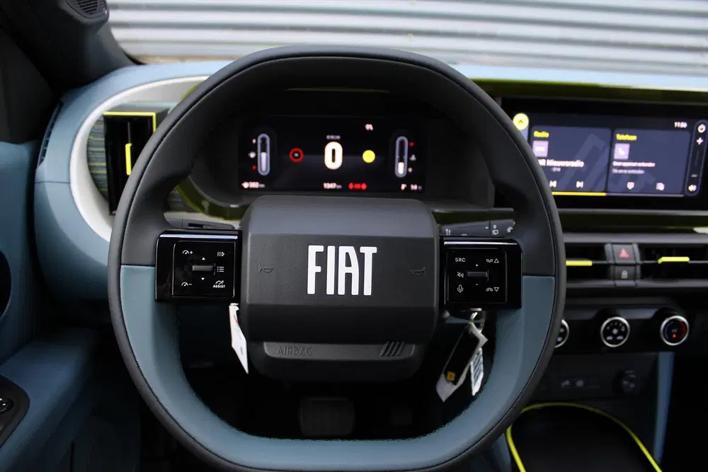 Fiat Grande Panda Icon Hybrid 100pk eDCT6 I Automaat uit 2025, foto 13