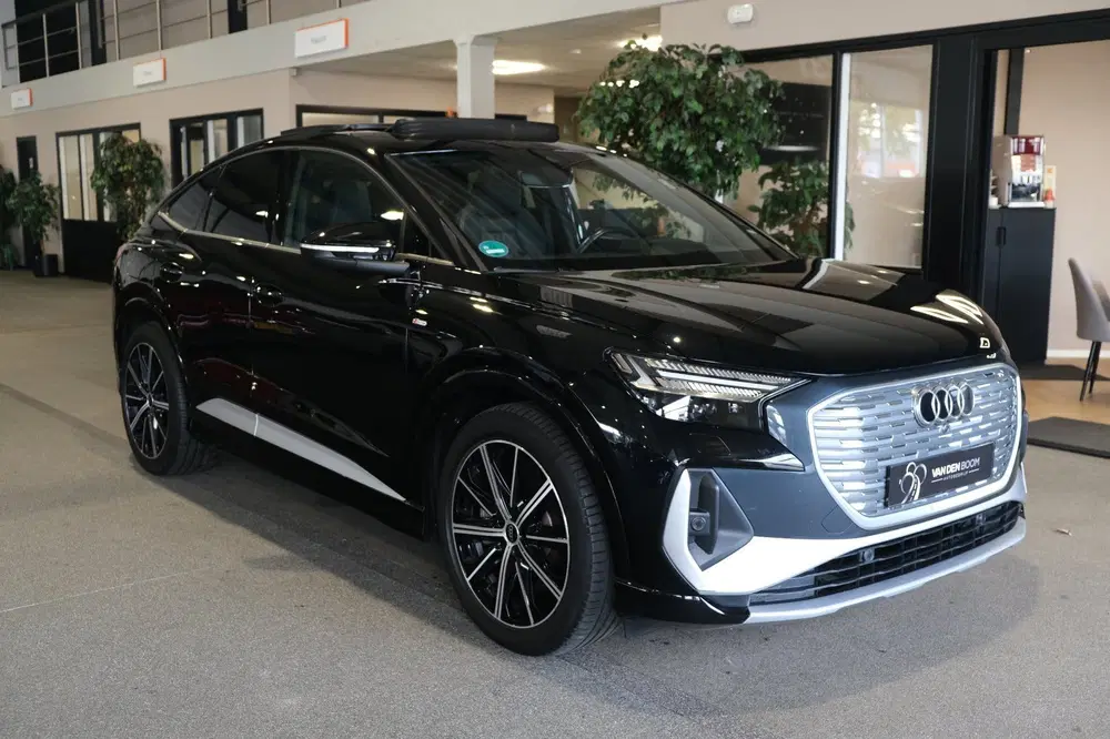 Audi Q4 e-tron 50 quattro 2x S-line 77 kWh 299pk RS-leer uit 2023, foto 10