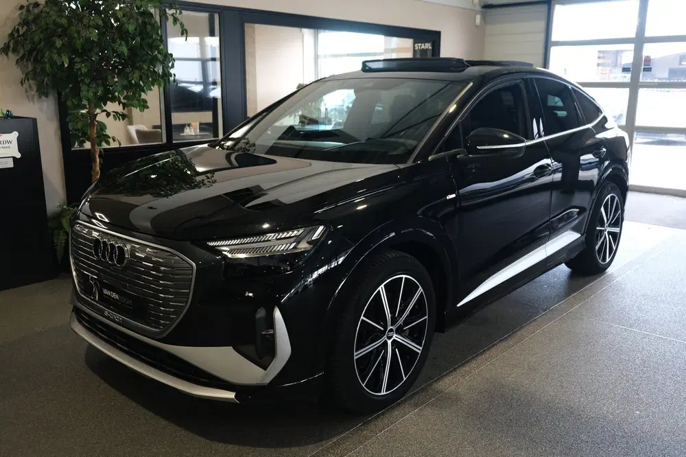Audi Q4 e-tron 50 quattro 2x S-line 77 kWh 299pk RS-leer uit 2023, foto 3