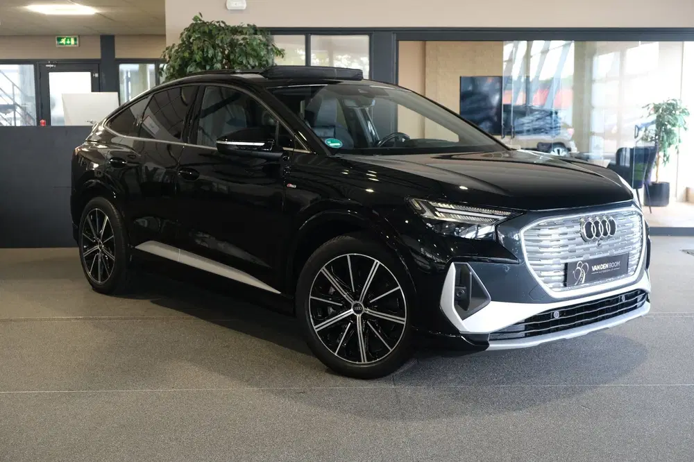 Audi Q4 e-tron 50 quattro 2x S-line 77 kWh 299pk RS-leer uit 2023, foto 6