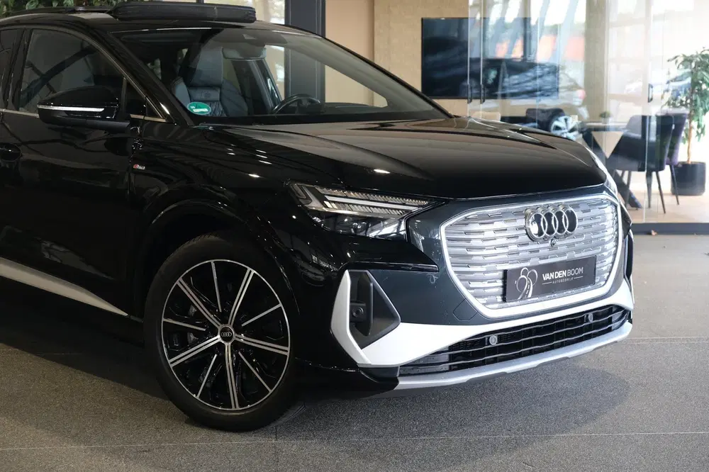 Audi Q4 e-tron 50 quattro 2x S-line 77 kWh 299pk RS-leer uit 2023, foto 7