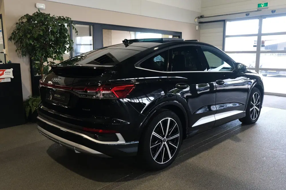 Audi Q4 e-tron 50 quattro 2x S-line 77 kWh 299pk RS-leer uit 2023, foto 9