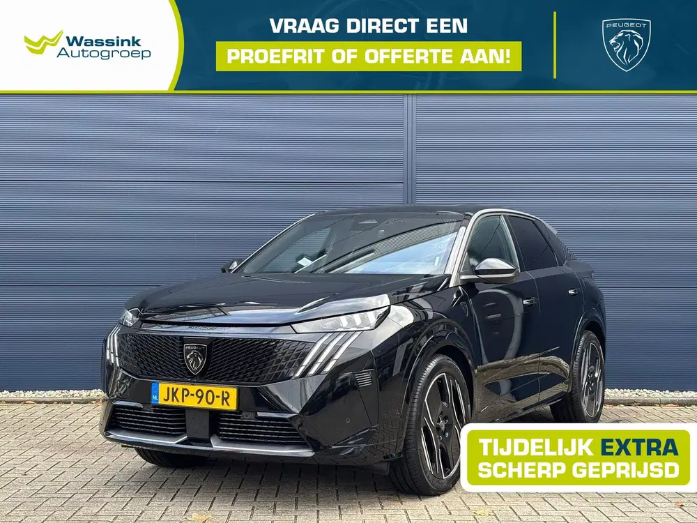 Peugeot 3008 EV 73 kWh 325pk Dual Motor Launch Edition uit 2025