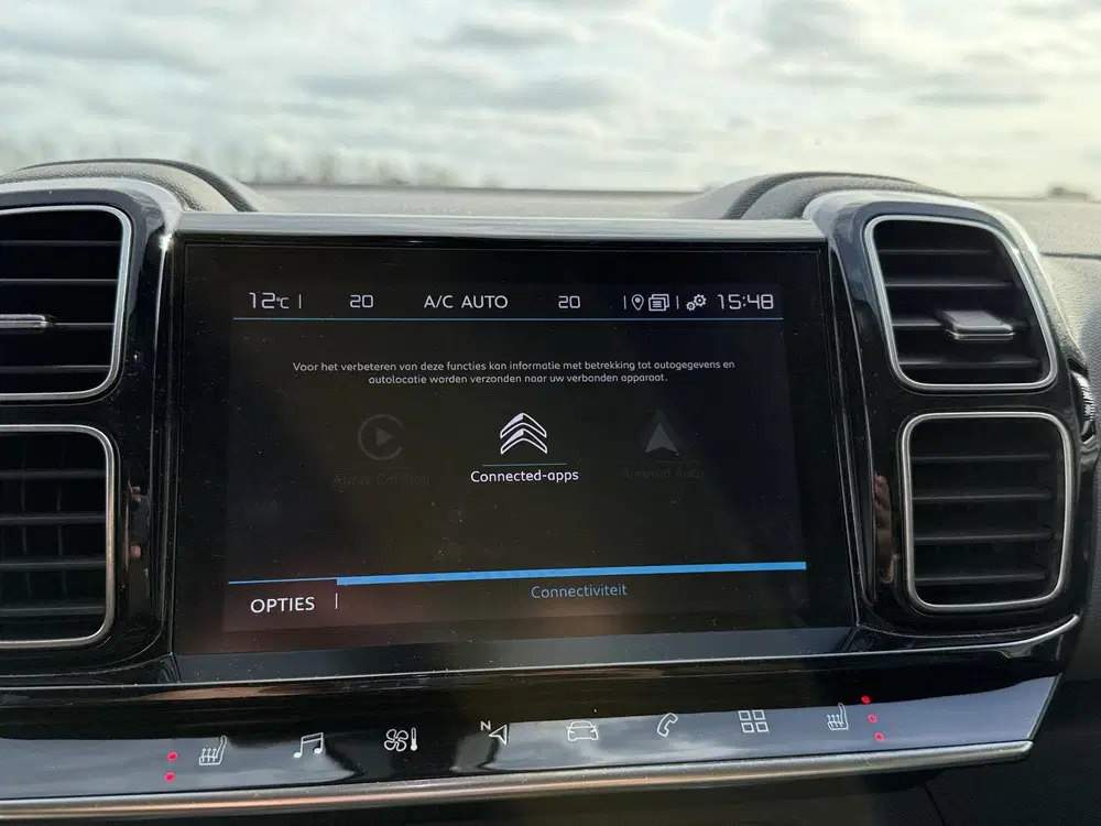 Citroën C5 Aircross Citroen C5 Aircross 1.2 PureTech Business uit 2021, foto 14