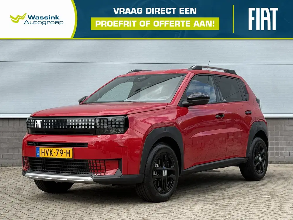 Fiat Grande Panda Hybrid 100 pk Automaat Icon uit 2025