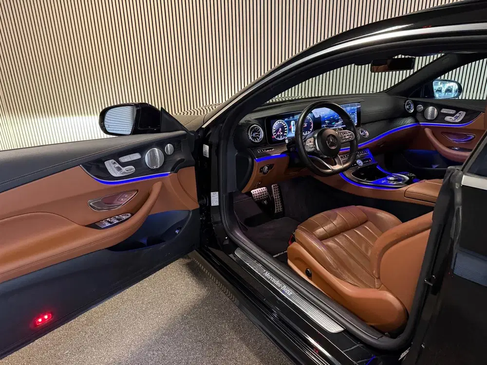 Mercedes-Benz E-Klasse E-Klasse Coupé 200 AMG STYLING-PANORAMA-WI uit 2019, foto 12