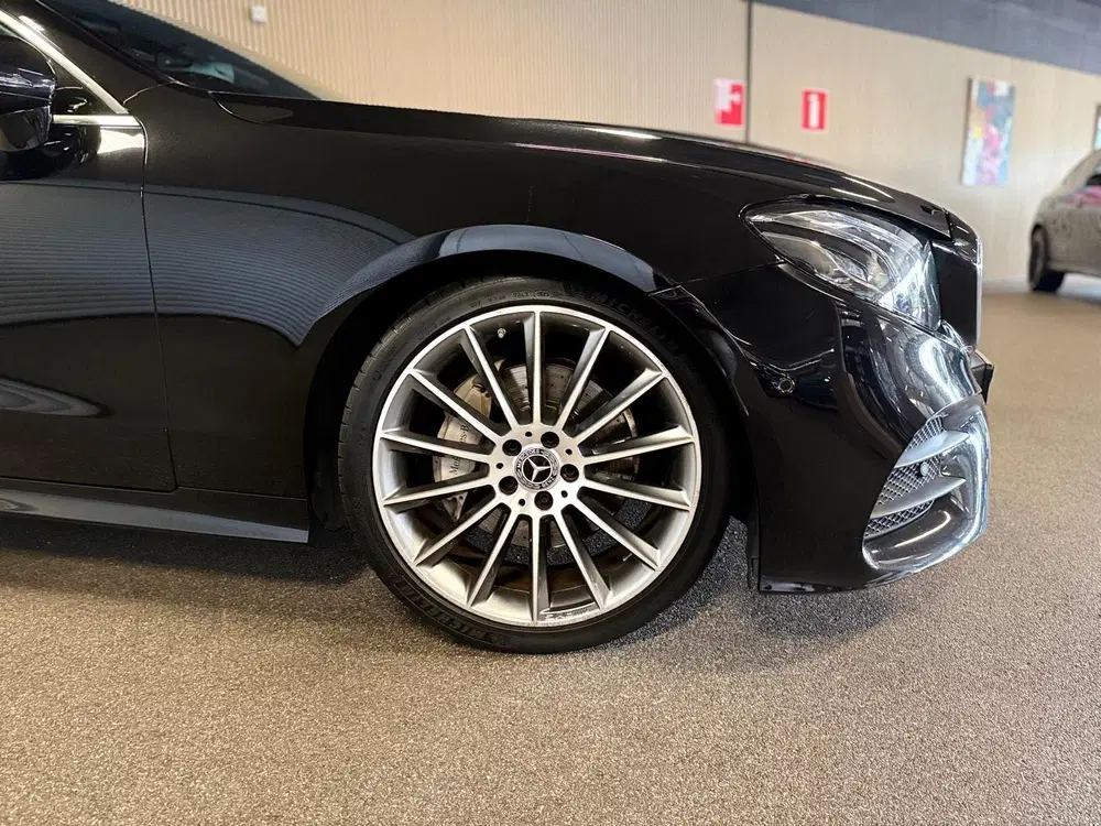 Mercedes-Benz E-Klasse E-Klasse Coupé 200 AMG STYLING-PANORAMA-WI uit 2019, foto 3