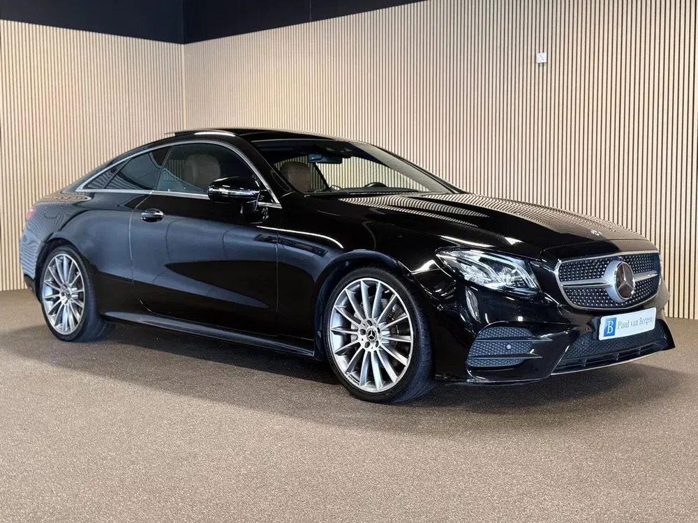 Mercedes-Benz E-Klasse E-Klasse Coupé 200 AMG STYLING-PANORAMA-WI uit 2019, foto 5