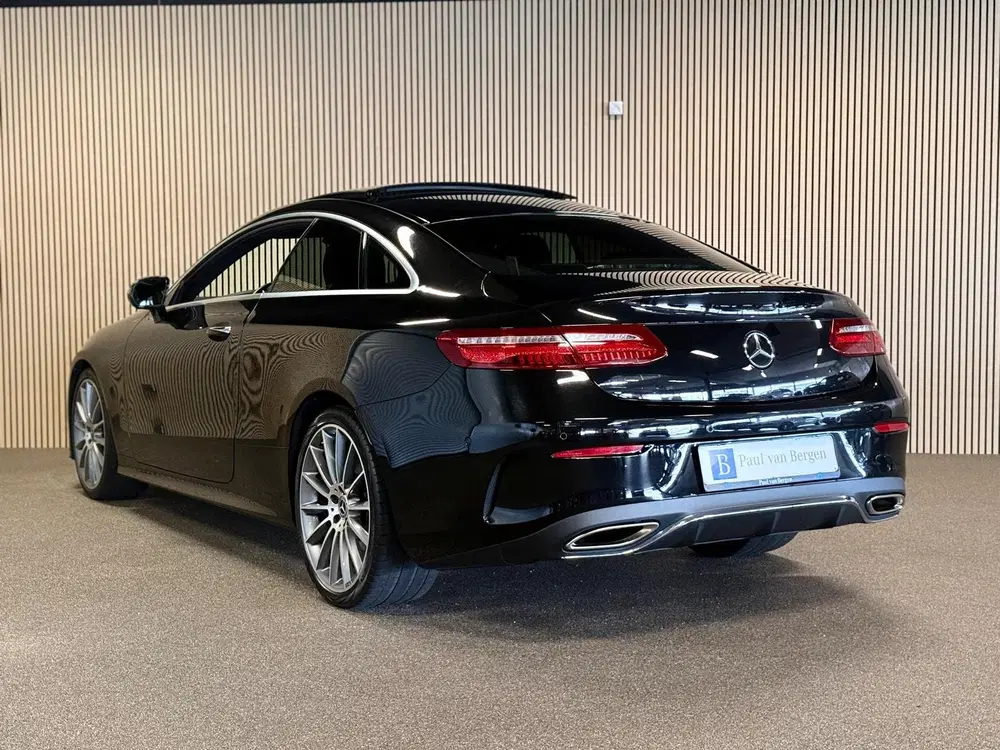 Mercedes-Benz E-Klasse E-Klasse Coupé 200 AMG STYLING-PANORAMA-WI uit 2019, foto 9