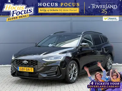Ford Focus Wagon 1.0 EcoBoost Hybrid 125pk ST-Line uit 2024