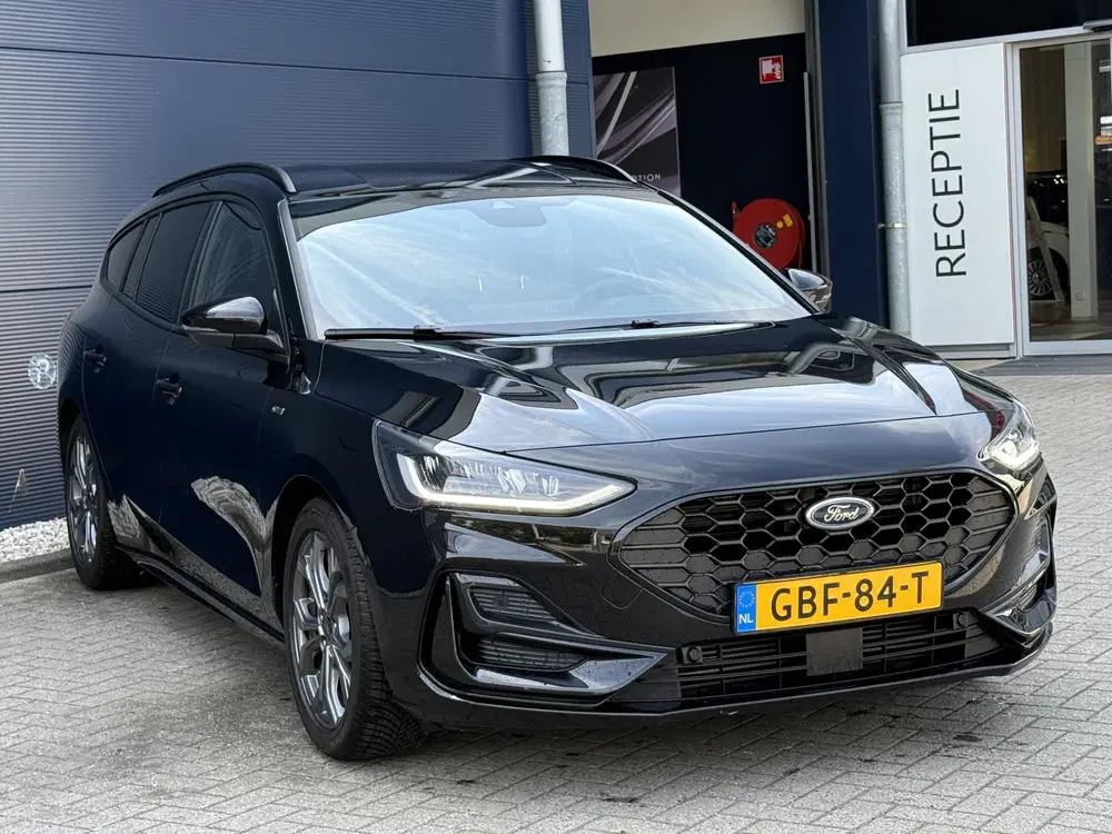 Ford Focus Wagon 1.0 EcoBoost Hybrid 125pk ST-Line uit 2024, foto 4