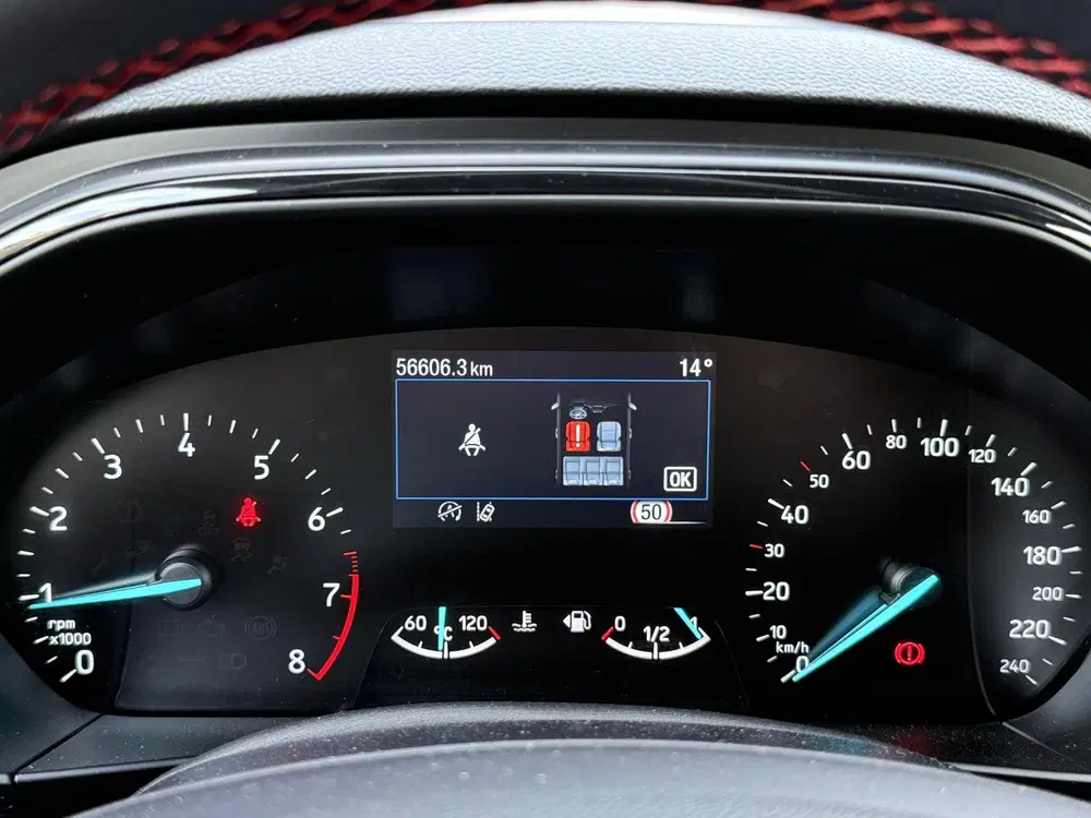 Ford Focus Wagon 1.0 EcoBoost Hybrid 125pk ST-Line uit 2024, foto 9