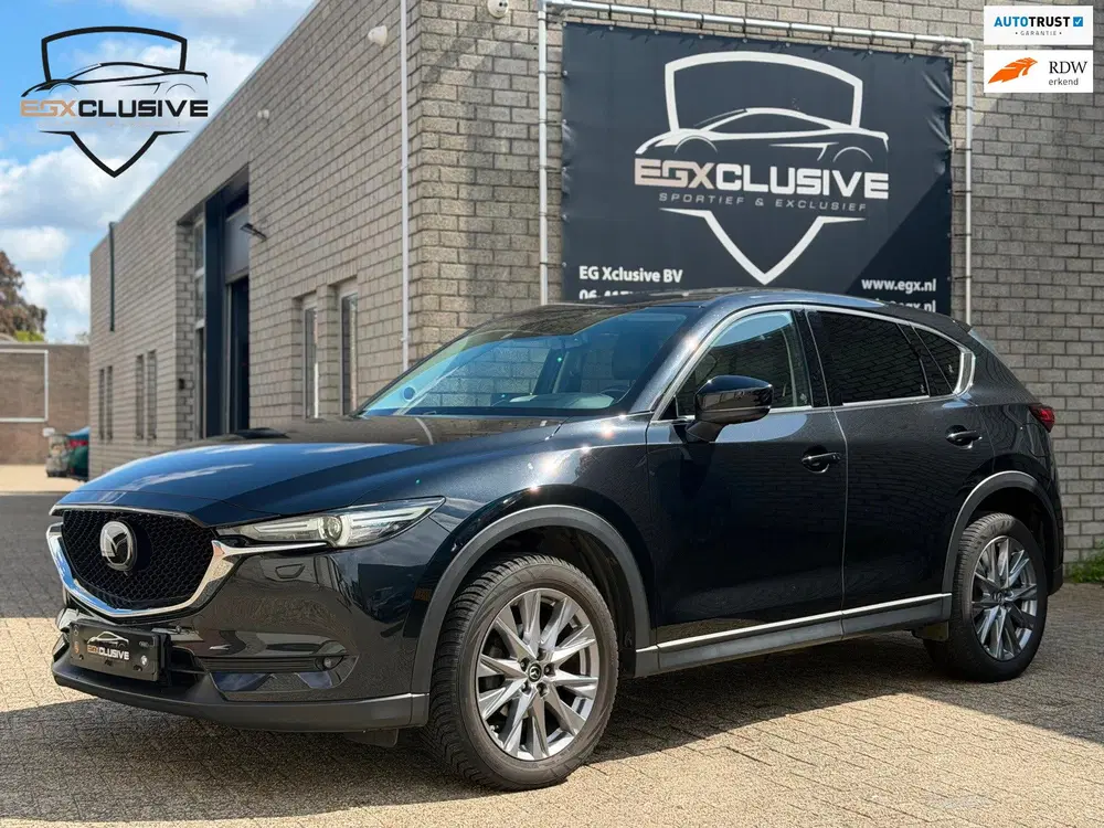 Mazda CX-5 2.5 4WD SkyActiv-G 194 Luxury Bose uit 2020