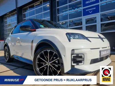 Renault 5 urban range iconic cinq 40 kWh Harman Kard uit 2025