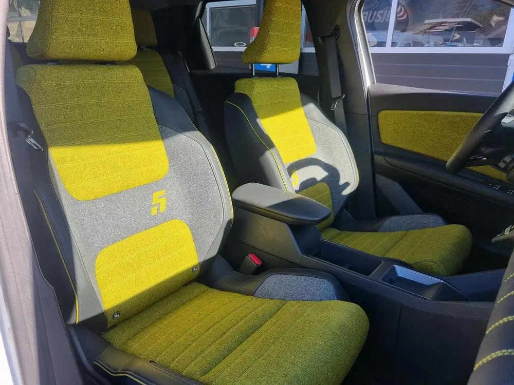 Renault 5 urban range iconic cinq 40 kWh Harman Kard uit 2025, foto 10