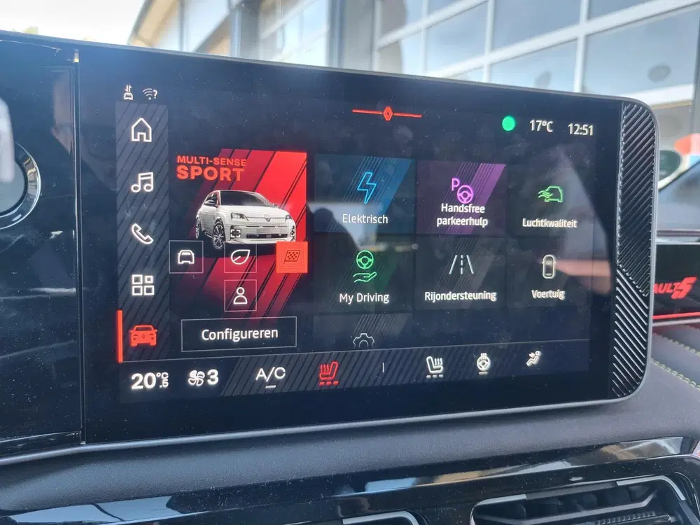 Renault 5 urban range iconic cinq 40 kWh Harman Kard uit 2025, foto 14