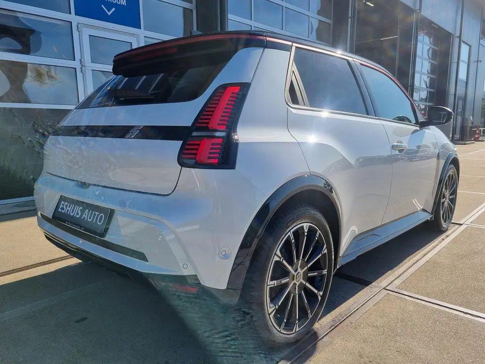 Renault 5 urban range iconic cinq 40 kWh Harman Kard uit 2025, foto 3
